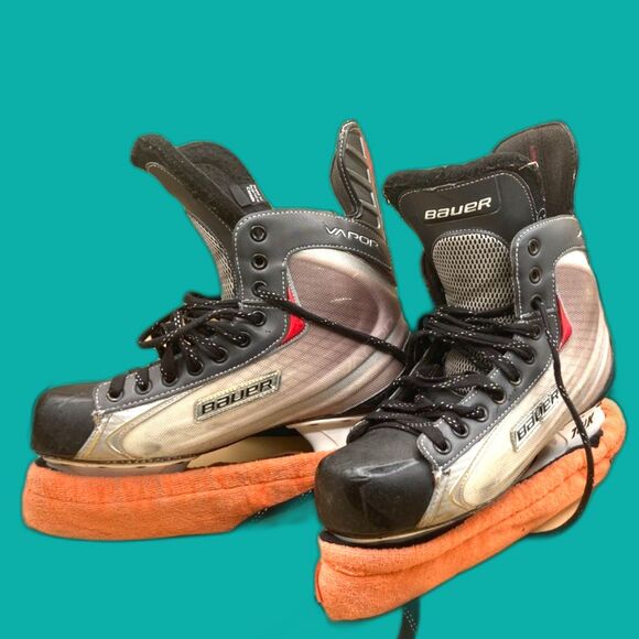 Bauer Mens Ice Hockey Skates Vapor x:40 w/ Lightspeed2 TUUK 10.5D shoe US 12 - Picture 1 of 13